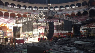 Investigación. Valoración de daños y causas de incendio en el Coliseo podrían tardar hasta una semana en ser resueltos. 