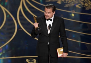 440 mil tweets se generaron al momento de la victoria de Leonardo DiCaprio. 