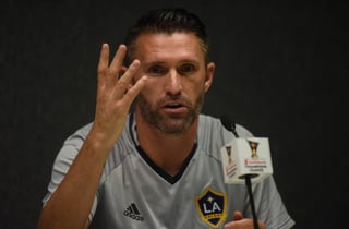 Robbie Keane es el capitán del Galaxy. El irlandés afirma que el calendario de la Liga de Campeones de la Concacaf no ayuda a la MLS. MLS ha igualado a México: Keane