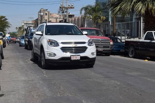 Recursos. El Municipio de Gómez Palacio continúa gestionando recursos para pavimentar las calles. (EL SIGLO DE TORREÓN)