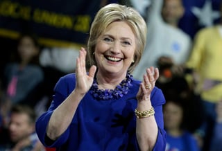 Según argumentó el representante de la UFW, Clinton es la candidata 'más experimentada para ser presidente en la historia reciente'. (ARCHIVO)