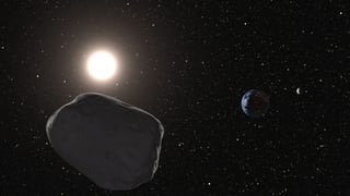 El asteroide alcanzará su punto más cercano a la Tierra el 8 de marzo. (ARCHIVO)