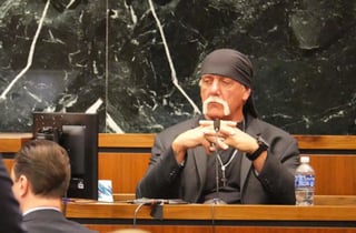 Hulk Hogan interpuso una demanda ante el sitio que liberó el material. 