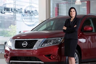 Al frente. Mayra González, vicepresidente regional de Ventas, Mercadotecnia de Nissan Mexicana. (ARCHIVO)