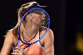 María Sharapova niega rotundamente haber recibido 5 avisos sobre la prohibición del Meldonium para 2016. (Archivo)