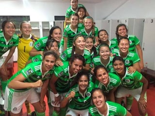 Mexicanas celebran su pase al Mundial Sub-17. Tricolor Femenil Sub-17 se queda con subcampeonato