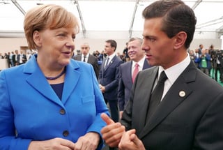  Peña Nieto visitará Alemania en abril para 'reforzar los lazos' bilaterales entre ambos países. (ARCHIVO) 