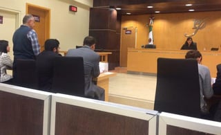 La juez realizó una valoración de los datos de prueba y dictó el auto de vinculación a proceso en contra de Solís Arzola. (TWITTER) 