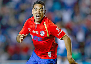 Marco Fabián también militó en las filas del Cruz Azul. (INTERNET)