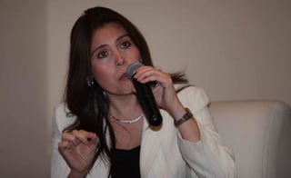 María Luisa Saucedo López será la encargada de investigar conductas fuera de la ley de los elementos de las distintas divisiones de la dependencia. (ESPECIAL)