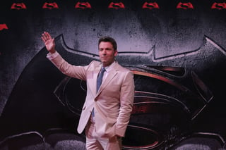 El actor estuvo el sábado en la Ciudad de México para la premier de Batman v Superman. (ARCHIVO)