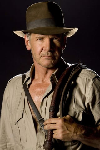 Personaje. El actor protagonizará una vez más el filme Indiana Jones el cual se estrenará en 2019.