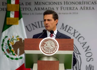 Peña Nieto expresó el pésame por la muerte de Fernando Solana. (ARCHIVO) 
