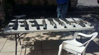 Las armas se suman a otros 18 lanzagranadas entregados hace unos días.