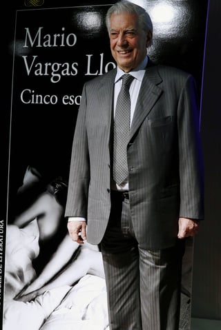 Actualidad. El peruano Mario Vargas Llosa, presentó su última novela, Cinco Esquinas, un descarnado retrato del Perú de Fujimori, también un apasionado alegato a favor de la libertad de prensa.