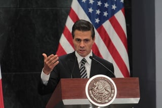 Peña Nieto viajará a Washington de mañana miércoles 30 de marzo al sábado 2 de abril. (ARCHIVO)
