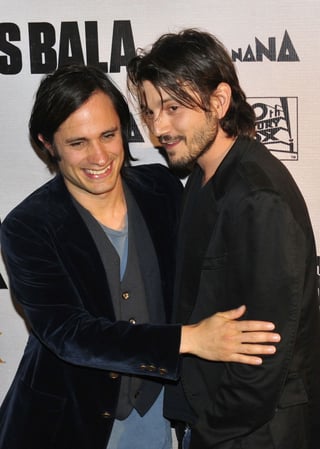 Gael García y Diego Luna son socios de la productora. (ARCHIVO)
