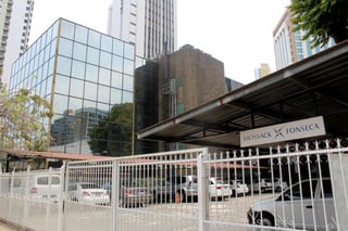 La sede del despacho Mossack Fonseca en Panamá. (ESPECIAL)
