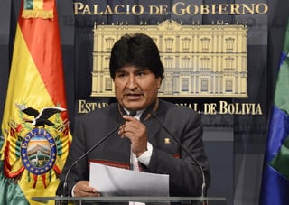 Morales será uno de los dos o tres presidentes invitados a la reunión en el Vaticano, según el ministro boliviano. (ARCHIVO)