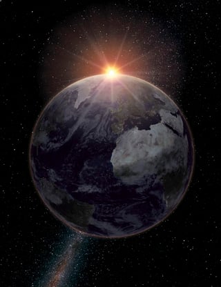 Algunas deflagraciones cósmicas coinciden con cambios ocurridos en la temperatura y la fauna de la Tierra, lo que sugiere una relación con las supernovas. (ARCHIVO)