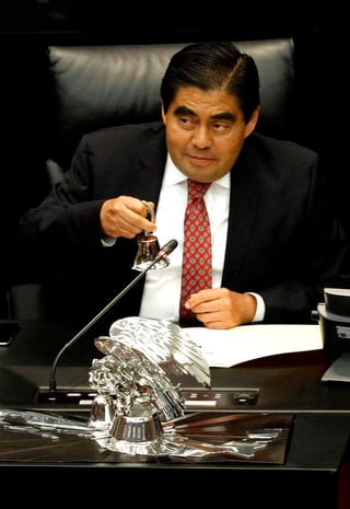 “Me preocupa que en Chihuahua la candidatura del PRD sea funcional al PRI. Tengo hasta datos de que fue un favor que le hicieron a César Duarte”, advierte Barbosa. (ARCHIVO)