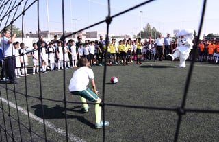 Arrancó la etapa municipal en Torreón del Futbolito Bimbo 2016.