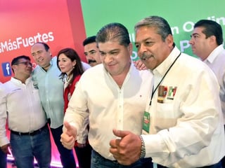 Contienda. Tereso Medina o Miguel Ángel Riquelme podría ser el próximo candidato del PRI. (TWITTER)