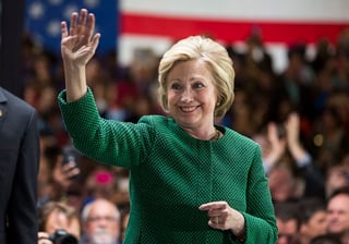 Antes de este martes, Clinton celebró su victoria en las primarias del estado en West Palm Beach el 15 de marzo. (ARCHIVO)