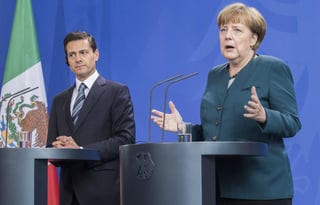 En el marco de la visita de Enrique Peña Nieto a Alemania se firmaron diversos acuerdos con lo que se refrenda la voluntad para elevar el nivel de diálogo y cooperación. (EFE)