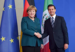 Cooperación. La propuesta de Merkel es que el Gobierno alemán asesore a los mexicanos sobre la concreción del Mando Único.