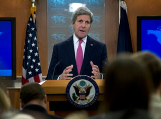 Sin avance. John Kerry, secretario del Departamento de Estado en EU, presentó el informe global sobre derechos humanos