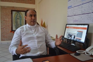 Julio Carrillo Gaucín, vicario general, dijo que también se busca que una vez que se elija a los nuevos gobernantes, estos den cumplimiento a las propuestas que hicieron. (ARCHIVO)