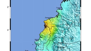 En su página web, el PTWC alertó de que es posible que el tsunami produzca olas de entre 0.3 y 1 metro sobre el nivel del mar en 'algunas costas de Ecuador' debido al fuerte sismo. (ESPECIAL)