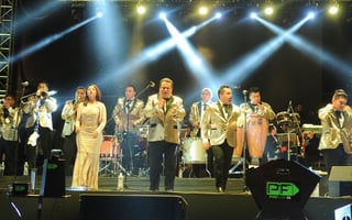 La agrupación se presentó con éxito en diciembre pasado en Lerdo mientras que en mayo de 2014 también actuó en la Plaza Mayor. (ARCHIVO)
