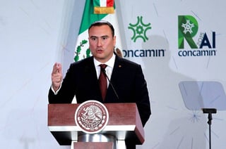 Industria. El presidente de la Concamin, Manuel Herrera Vega demandó más apoyo a los micro.