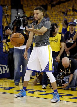 Curry es el reinante Jugador Más Valioso de la NBA.