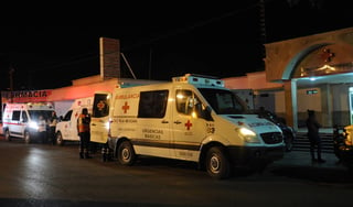 Fallece. La niña llegó sin signos vitales a las instalaciones de la Cruz Roja de Gómez Palacio.
