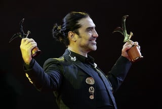 Alejandro Fernández ha sido ganador de diversos premios como Grammy, Billboard, Lo Nuestro, TVyNovelas y Oye. (ARCHIVO)