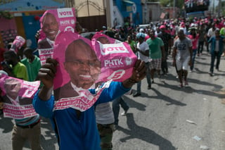 Proceso electoral. La segunda vuelta en Haití no han concluido. 
