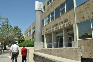 Estadísticas. El Hospital Universitario de Torreón es de las instituciones que cuentan con licencia para la procuración y trasplante de órganos. (GUADALUPE MIRANDA)