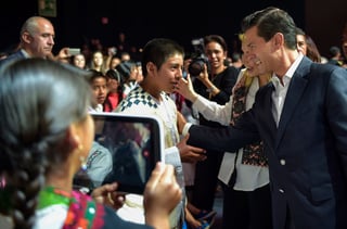 Programa. Peña Nieto puso en marcha de manera oficial el programa “Viajemos Todos por México”. (NOTIMEX)