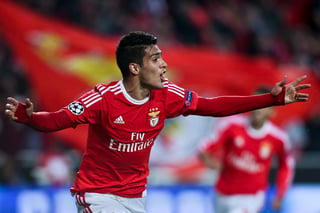 Jiménez se ha vuelto un elemento definitivo para el Benfica.
