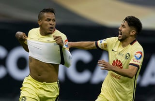El ecuatoriano Michael Arroyo le dio el segundo gol al América cuando el marcador se encontraba empatado. (AP)