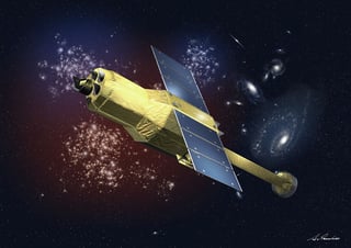 El Astro-H, de unos 14 metros de largo y unas 2.7 toneladas de peso, fue lanzado el 17 de febrero y es el satélite más pesado lanzado hasta ahora por Japón. (ARCHIVO)