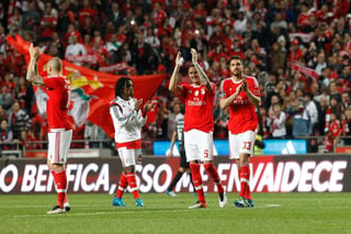 Benfica se impuso 1-0 como locales al Vitória Guimaraes.