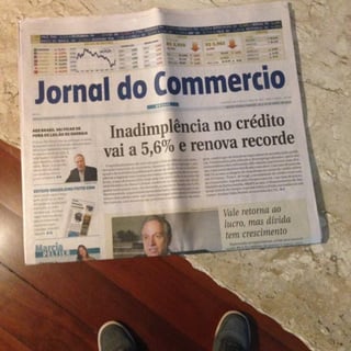 Finaliza la publicación del Jornal do Commercio.
