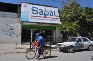 Adeudos. El SAPAL continúa avanzando en los pagos de sus diferentes deudas por instrucciones del presidente municipal. (ARCHIVO)