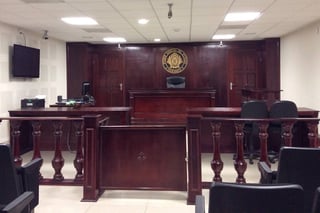 Proceso. Ayer tuvo lugar la audiencia en el Palacio de Justicia de Gómez Palacio.