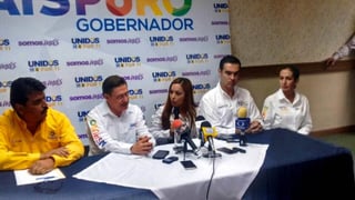 Apoyo. Son más personas de otros partidos los que han decidido apoyar la campaña del candidato José Rosas Aispuro. (CORTESÍA)
