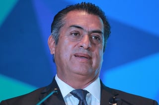 “El Bronco”, en lugar de pedir el apoyo para los candidatos realmente independientes, se pronunció a favor de Sánchez Martínez, postulado por el Partido Encuentro Social. (ARCHIVO)